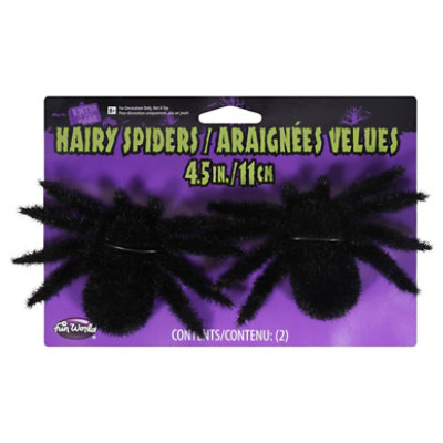 Hairy Spiders  4.5 inch 2 pk- EA - Image 3