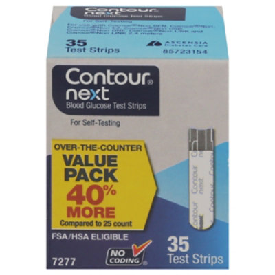 Contour Next Test Strip Cash35 - 35 CT - Image 3