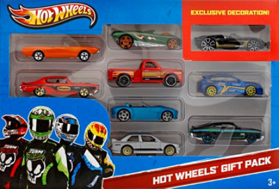 Matte Mattel Hot Wheels 9pk - EA - Image 2