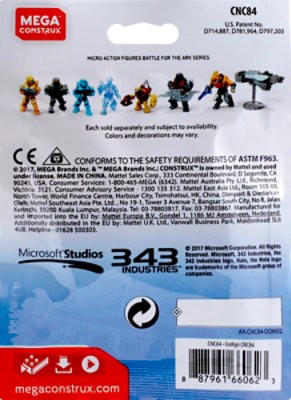 Fis Mega Halo Action Fig Ast - EA - Image 4