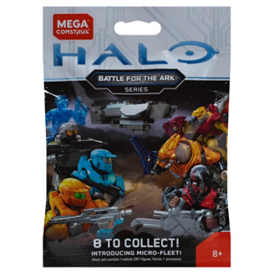 Fis Mega Halo Action Fig Ast - EA - Image 1