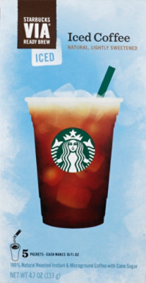 Starbucks Via Iced Via 5 Count - EA - Image 2