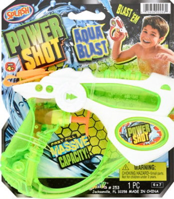 Power Shot Aqua Blast - EA - Image 2