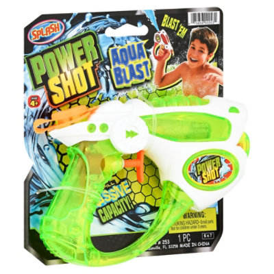 Power Shot Aqua Blast - EA - Image 1