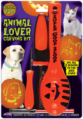 Animal Lover Carving Kit - EA - Image 1