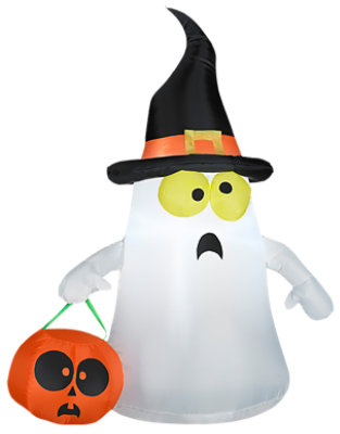 Gem Ghost W Witch Hat - 1 EA - Image 1