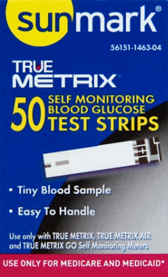 Sunmark True Metrix Medi Strip - 50 CT - Image 2