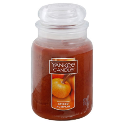 Yankee Spiced Pumpkin Candle - 22 OZ - Image 3