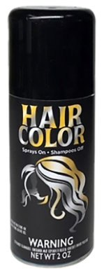 Fun Hlwn Black Hair Spray - EA - Image 1