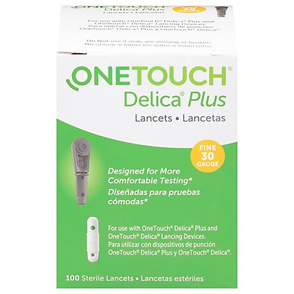 Onetouch Delica Plus 30g Lanct - 100 CT - Image 3