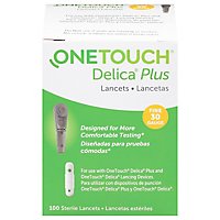 Onetouch Delica Plus 30g Lanct - 100 CT - Image 2