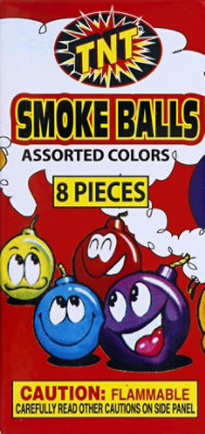 Box Of Smoke Balls - 8 CT - Image 2