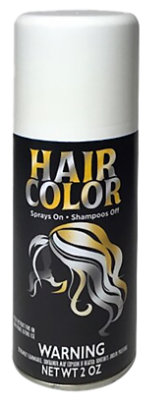 Fun Hlwn White Hair Spray - EA - Image 1