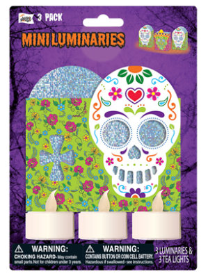 Mel Mini Lumnaries Day Of Dead - EA - Image 1