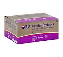 Bd Ultra-fine Syringe 3/10cc - 100 CT