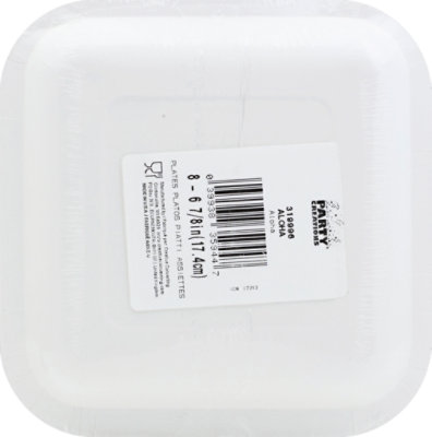 Ssel Aloha Lunch Plates - 8 CT - Image 3