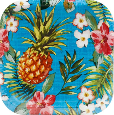 Ssel Aloha Lunch Plates - 8 CT - Image 2