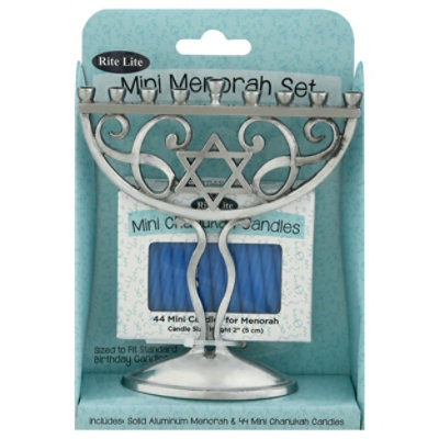 Shu Mini Menorah Set - EA - Image 3