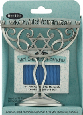 Shu Mini Menorah Set - EA - Image 2