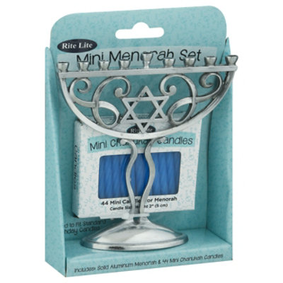 Shu Mini Menorah Set - EA - Image 1