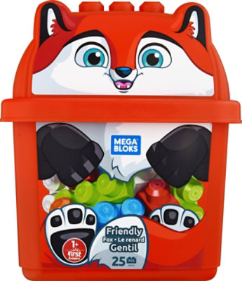 Matte Mega Bloks Animal Buckets Astd - EA - Image 2