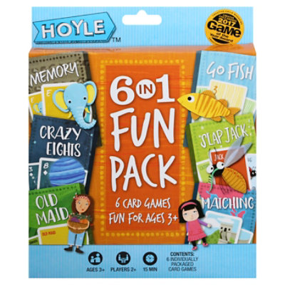 Hoyle Childrens Card Game - EA - Image 3