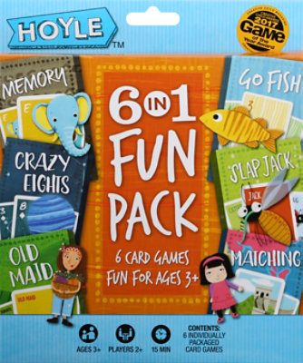 Hoyle Childrens Card Game - EA - Image 2