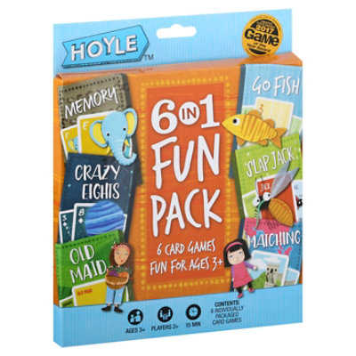 Hoyle Childrens Card Game - EA - Image 1