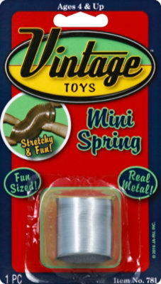 Ja-ru Mini Spring Toy 4x7 - EA - Image 2