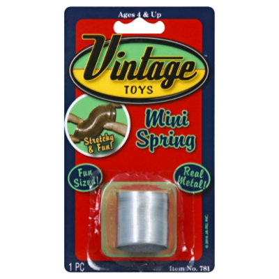 Ja-ru Mini Spring Toy 4x7 - EA - Image 1