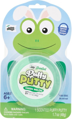 Mello Scented Puffy Putty Frog - EA - Image 2