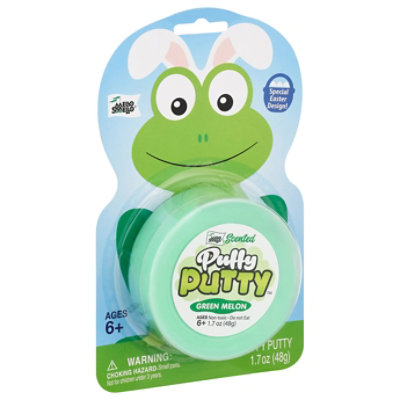 Mello Scented Puffy Putty Frog - EA - Image 1