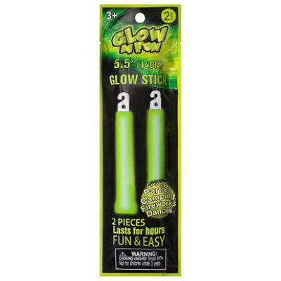 Ning 2pk 5.5in Glow Stick - EA - Image 3