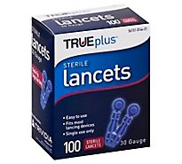 Trueplus Ultra Thin 30g Lancet - 100 CT