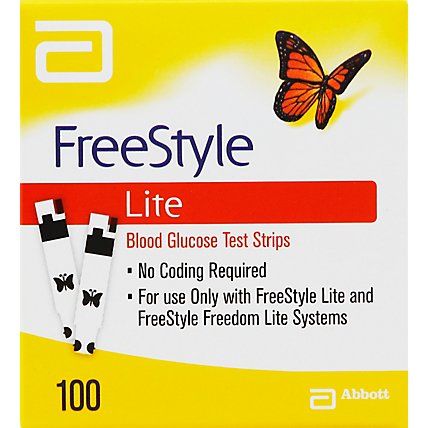 Freestyle Lite Test Strips - 100 CT - Image 2