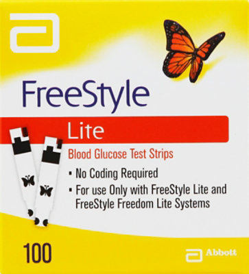 Freestyle Lite Test Strips - 100 CT - Image 2
