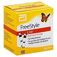 Freestyle Lite Test Strips - 100 CT - Image 1