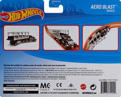 Hotwheels Trackin Trucks - EA - Image 3