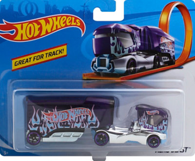 Hotwheels Trackin Trucks - EA - Image 2