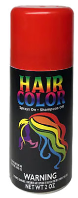 Fun Hlwn Red Hair Spray - EA - Image 1