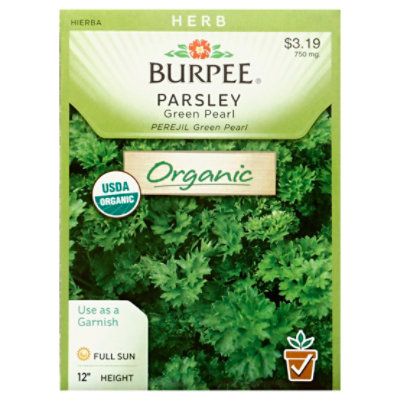 Herb Parsley Green Pearl Organic - EA - Image 1