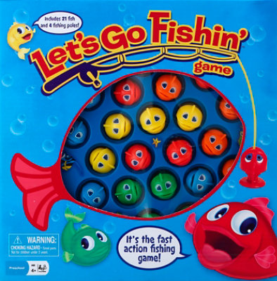Preesman Game Lets Go Fishin - EA - Image 2