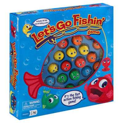 Preesman Game Lets Go Fishin - EA - Image 1