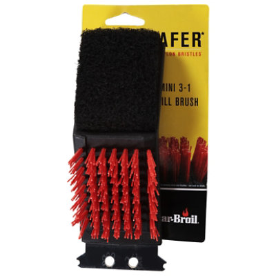 Char Broil Char Mini 3 In 1 Brush - Each - Image 1