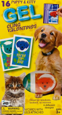 Mel Puppy Kitty Gel Cards - 16 CT - Image 2