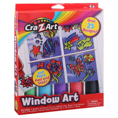 Cra Z Art New Window Art Activity Kit - EA - tomthumb