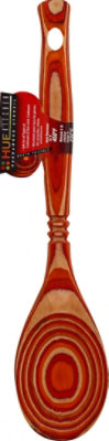 Island Bamboo Red Pakka  Spoon - EA - Image 2
