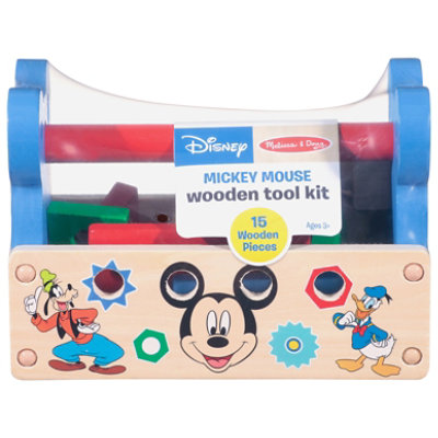 Melissa and doug mickey mouse tool kit hotsell