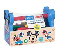 Mickey Mouse Wooden Tool Kit - EA