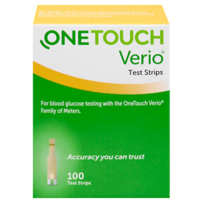 Onetouch Verio Test Strips - 100 CT - Image 3